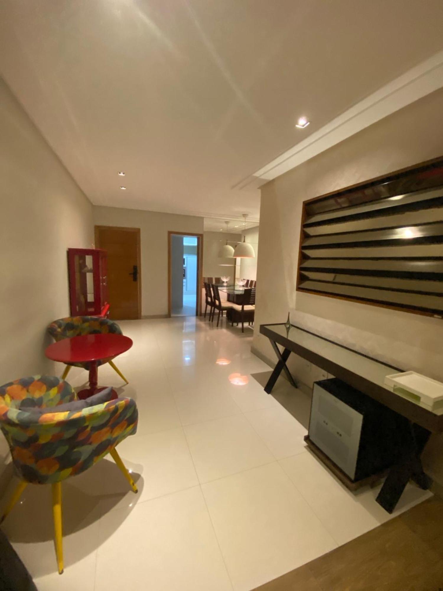 Apt 3Q Luxo Com Ar E Jacuzzi Na Beira Mar Guarapari Extérieur photo