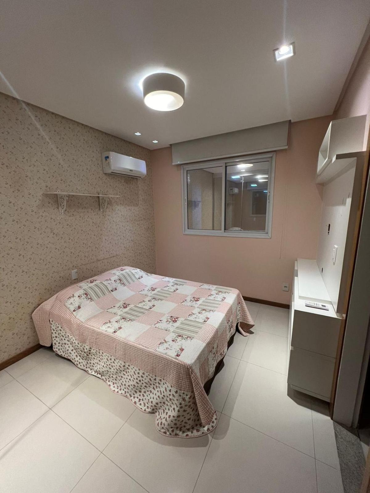 Apt 3Q Luxo Com Ar E Jacuzzi Na Beira Mar Guarapari Extérieur photo