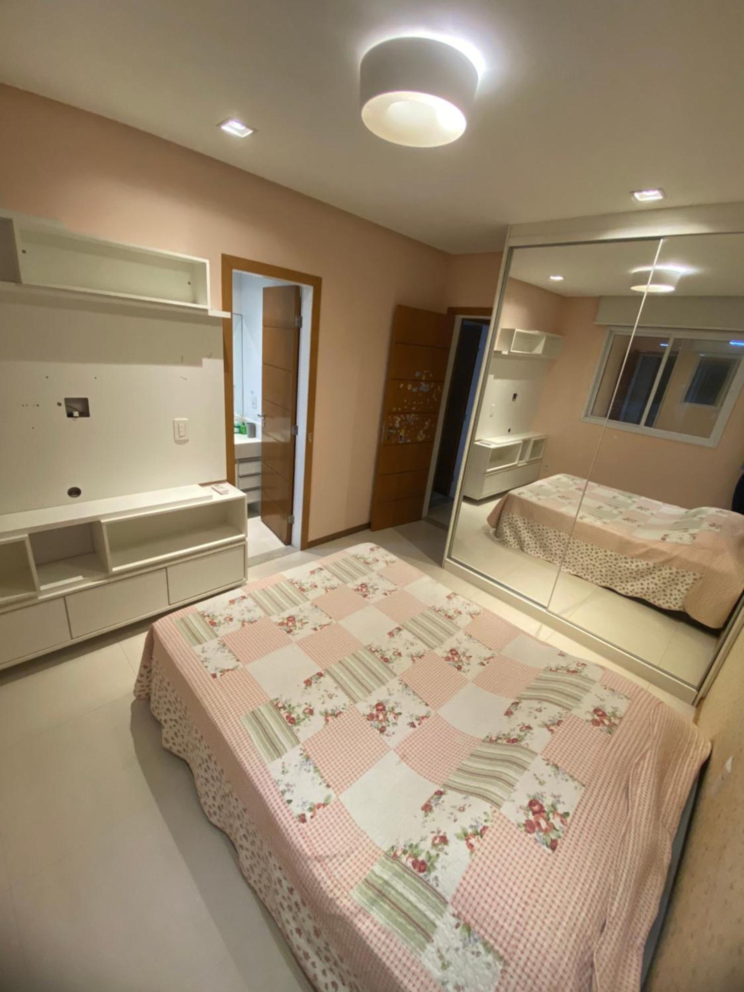 Apt 3Q Luxo Com Ar E Jacuzzi Na Beira Mar Guarapari Extérieur photo