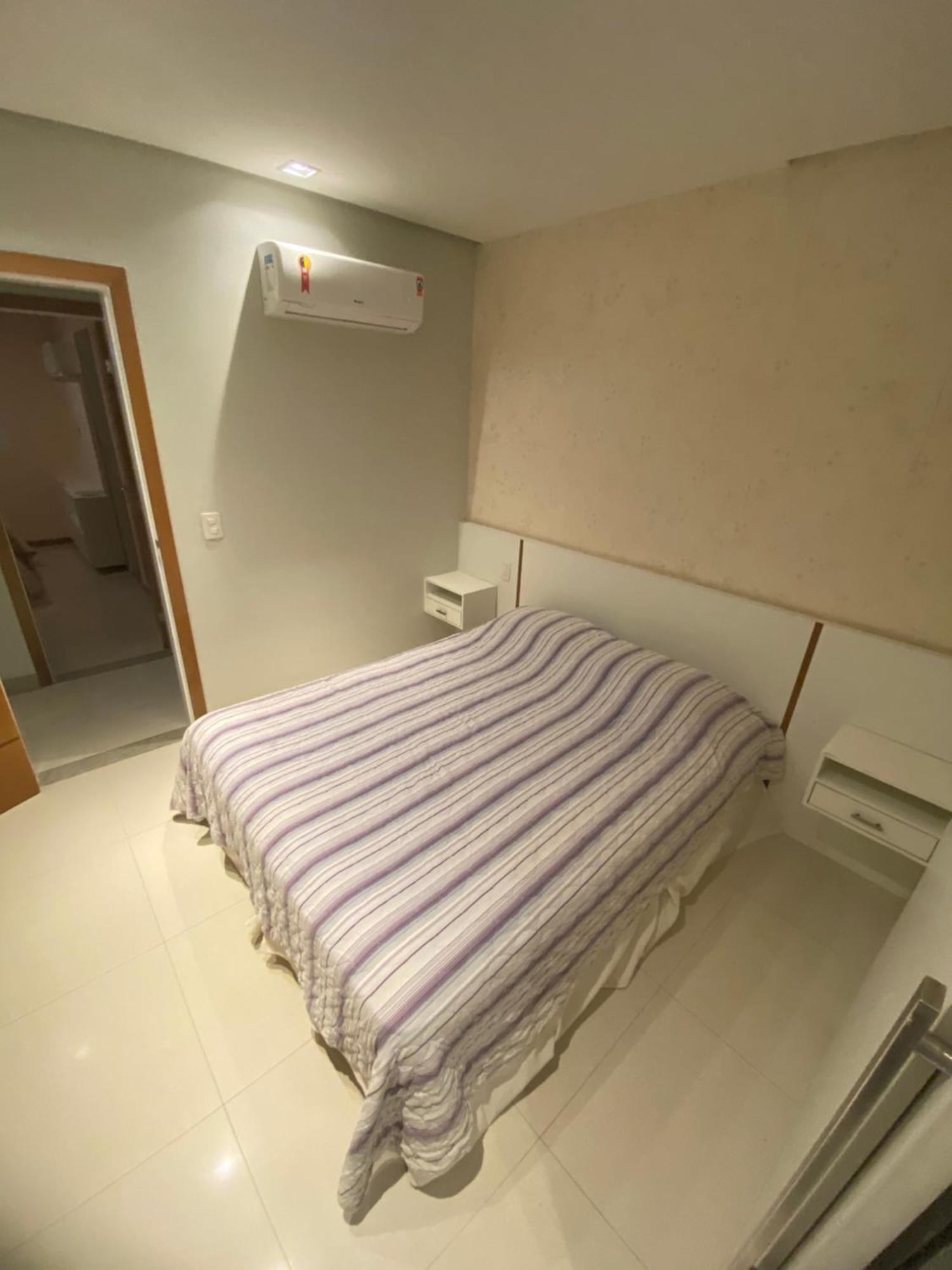 Apt 3Q Luxo Com Ar E Jacuzzi Na Beira Mar Guarapari Extérieur photo