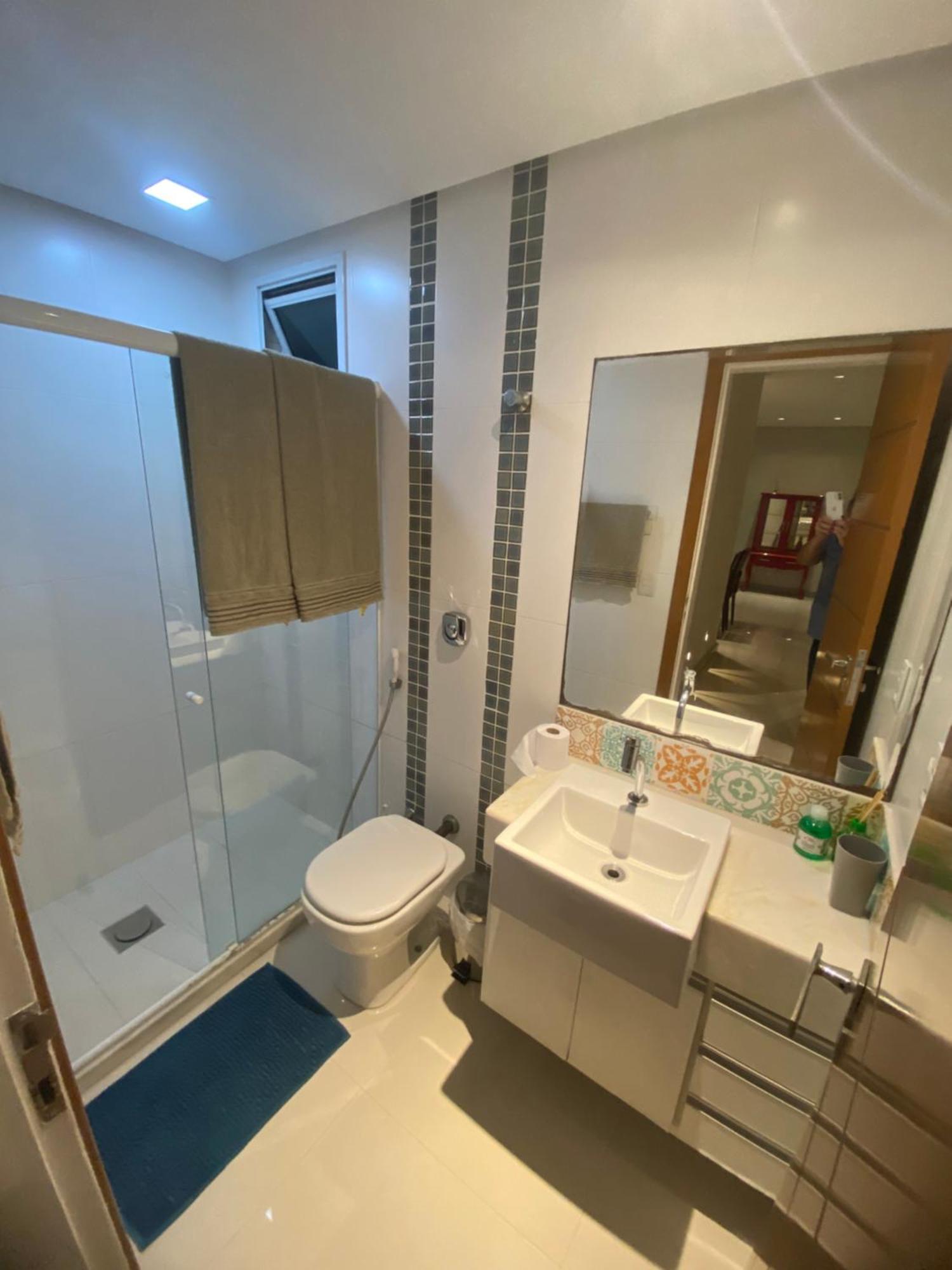 Apt 3Q Luxo Com Ar E Jacuzzi Na Beira Mar Guarapari Extérieur photo