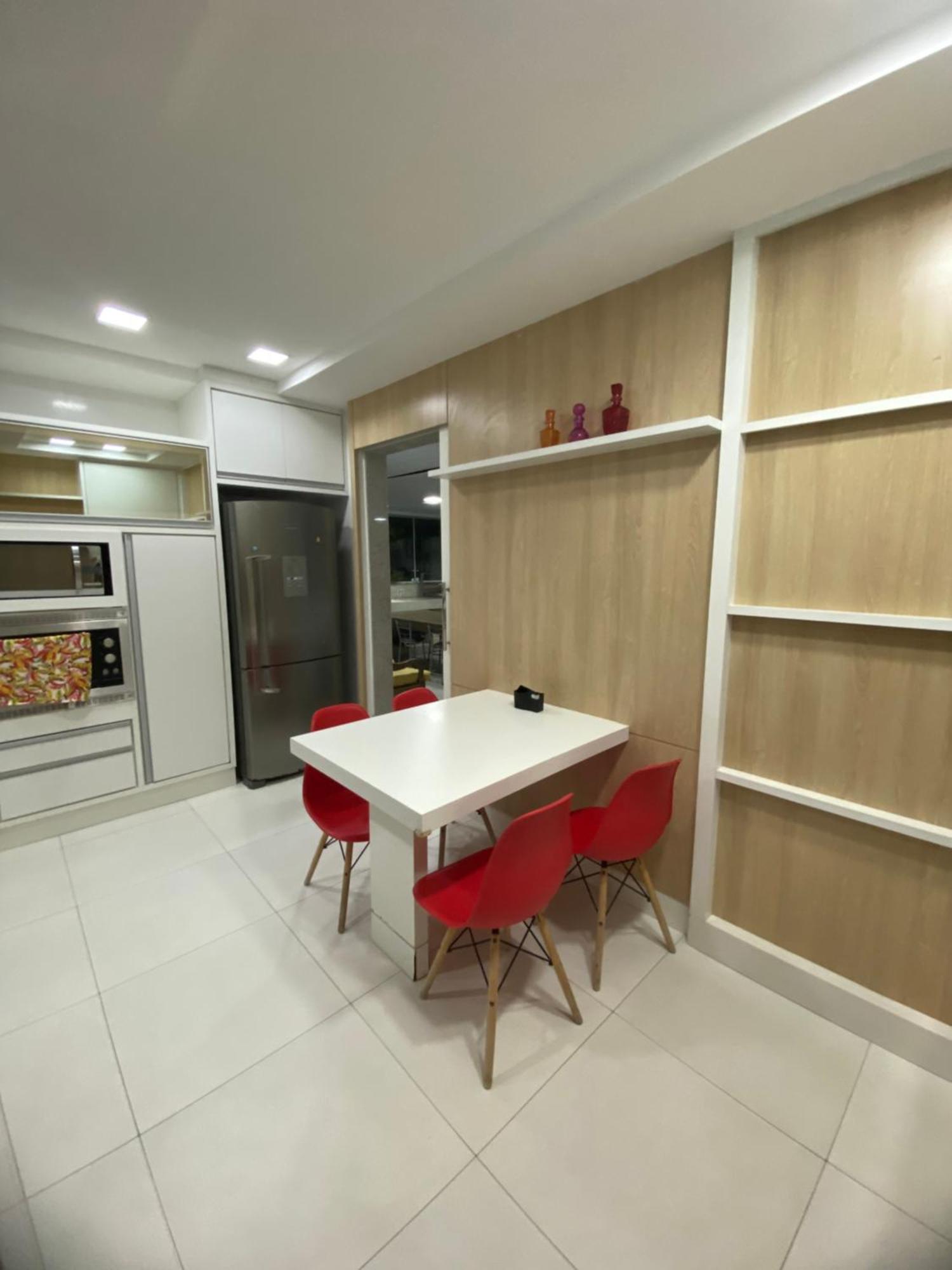Apt 3Q Luxo Com Ar E Jacuzzi Na Beira Mar Guarapari Extérieur photo