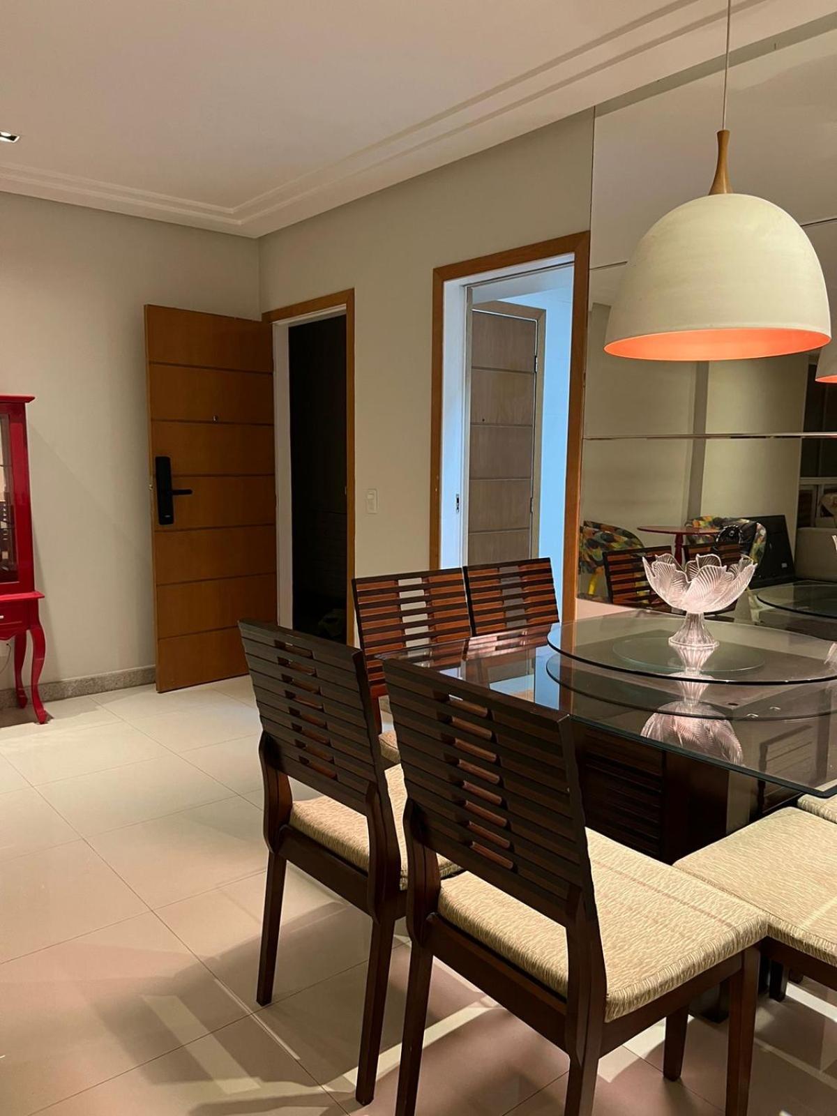 Apt 3Q Luxo Com Ar E Jacuzzi Na Beira Mar Guarapari Extérieur photo