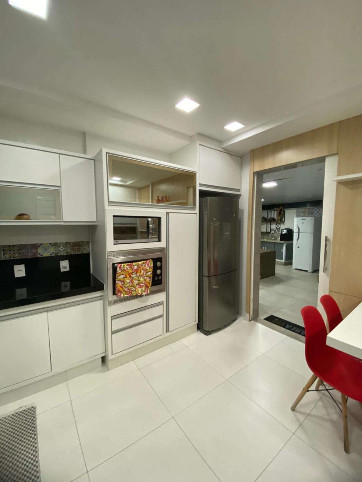 Apt 3Q Luxo Com Ar E Jacuzzi Na Beira Mar Guarapari Extérieur photo